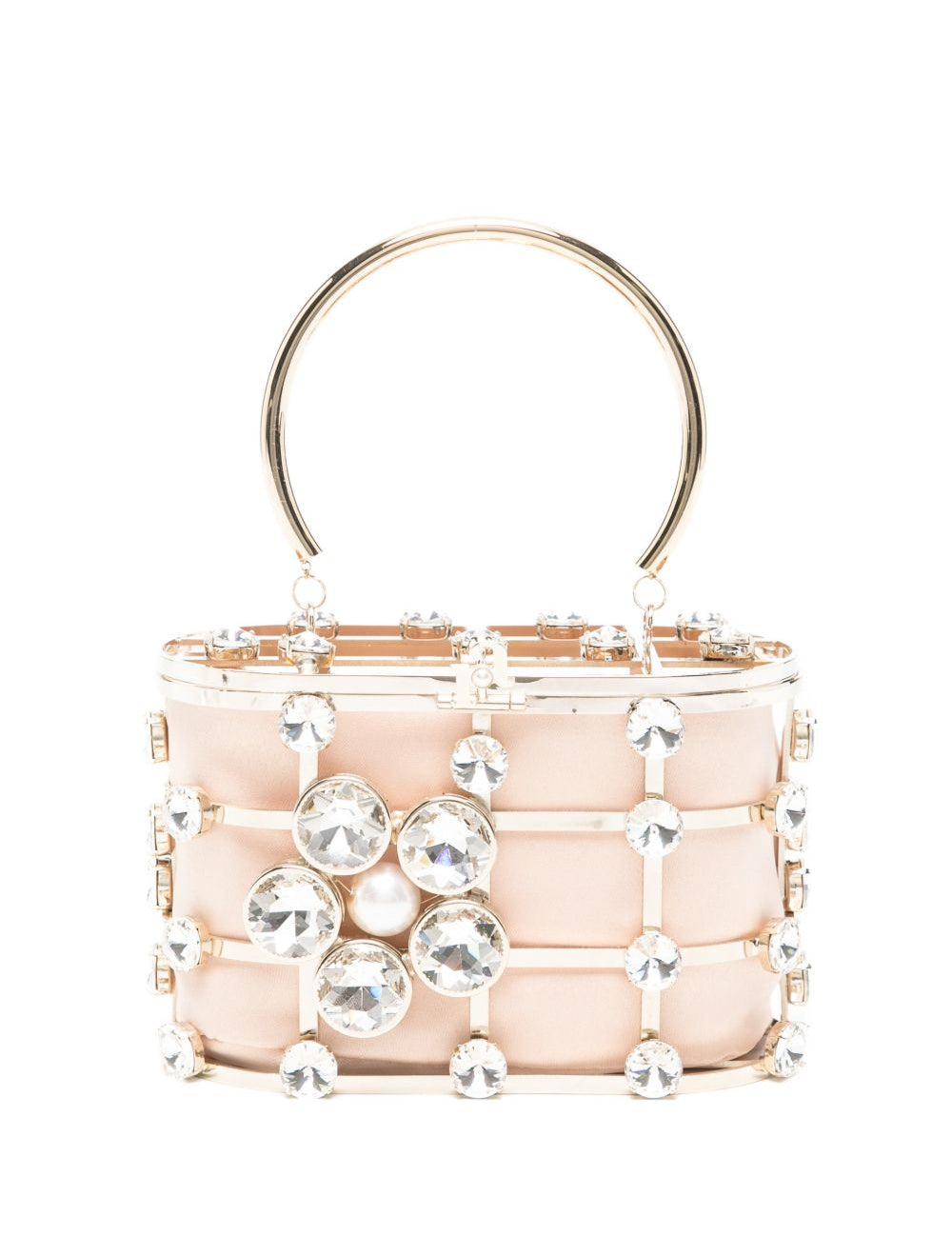 Borsa con cristalli holli matera in rosa Rosantica - donna 