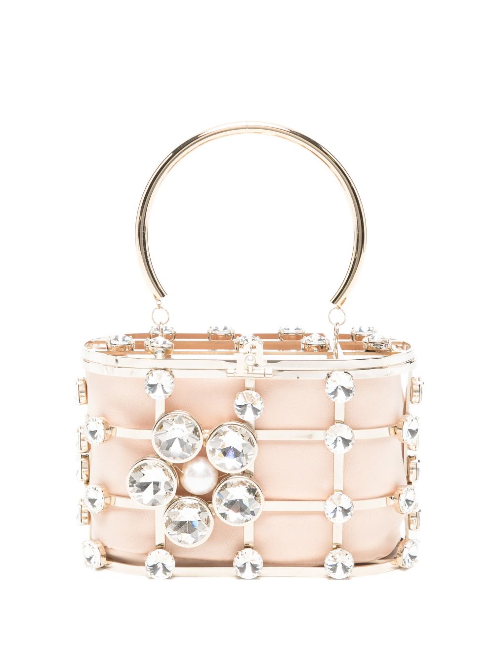 Borsa con cristalli holli matera in rosa Rosantica - donna 
