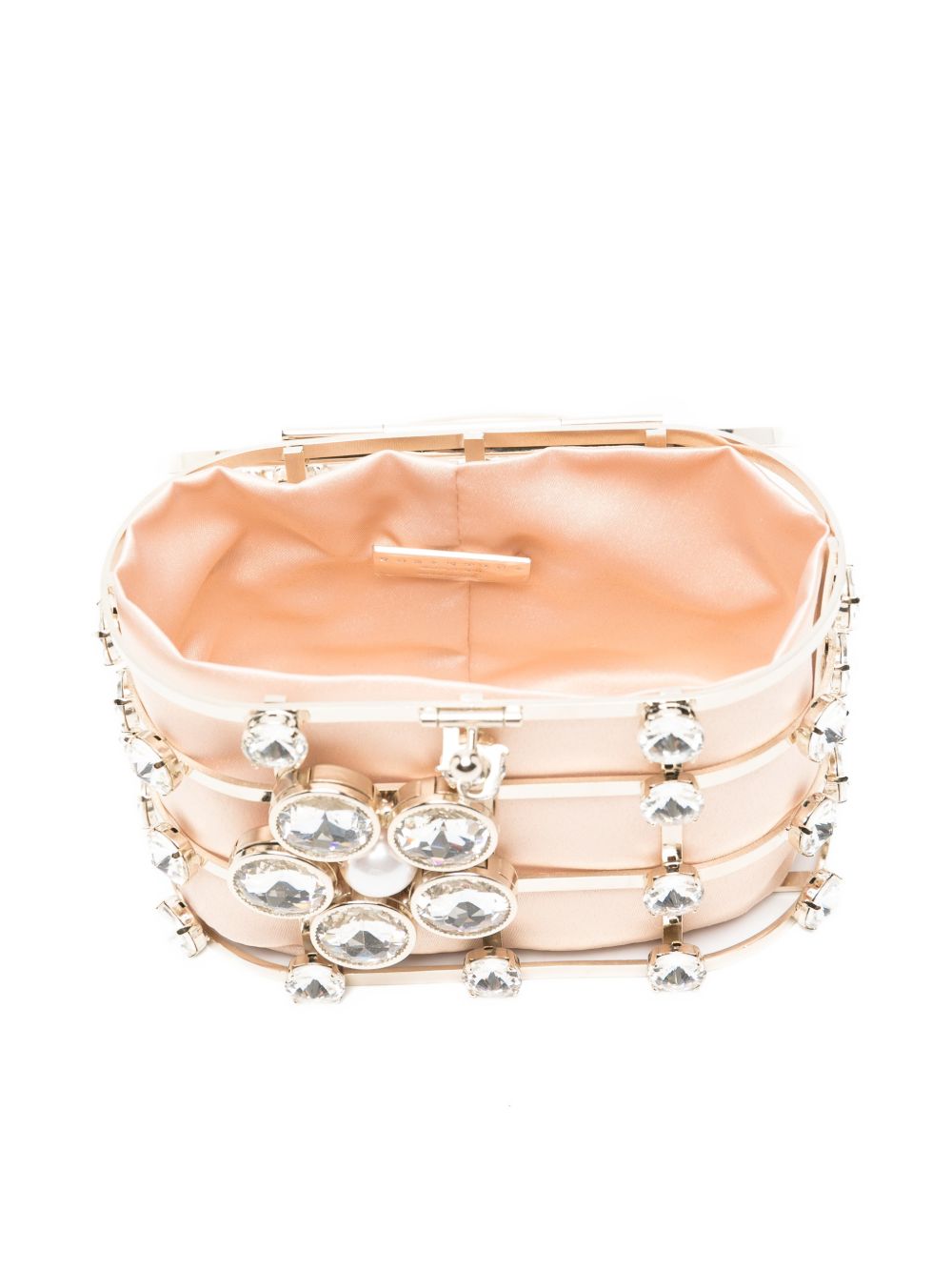 Borsa con cristalli holli matera in rosa Rosantica - donna 