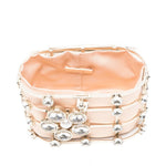 Borsa con cristalli holli matera in rosa Rosantica - donna 