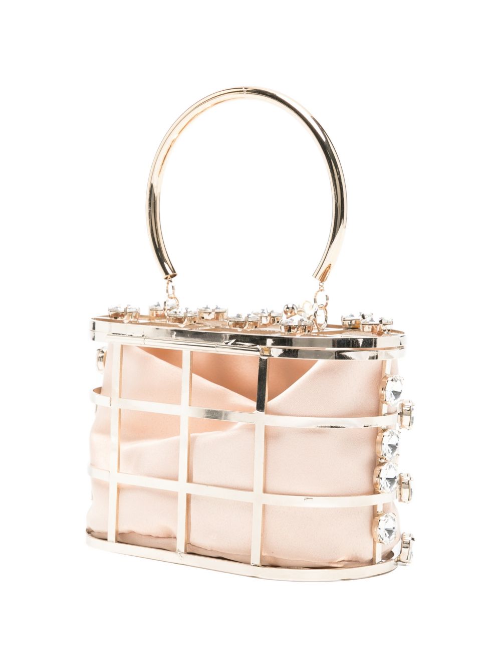 Borsa con cristalli holli matera in rosa Rosantica - donna 