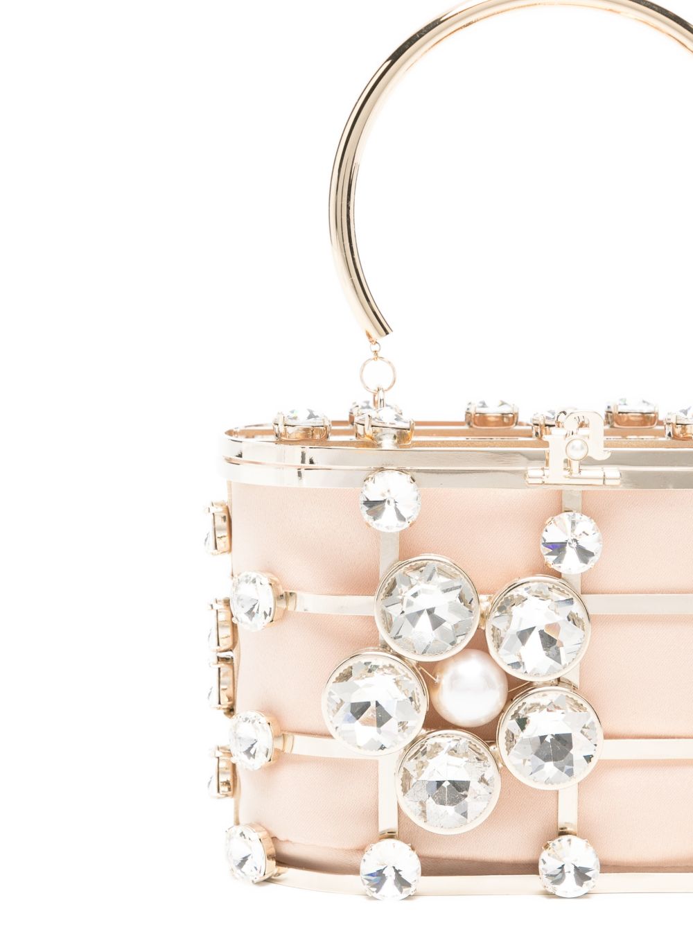 Borsa con cristalli holli matera in rosa Rosantica - donna 