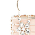 Borsa con cristalli holli matera in rosa Rosantica - donna 