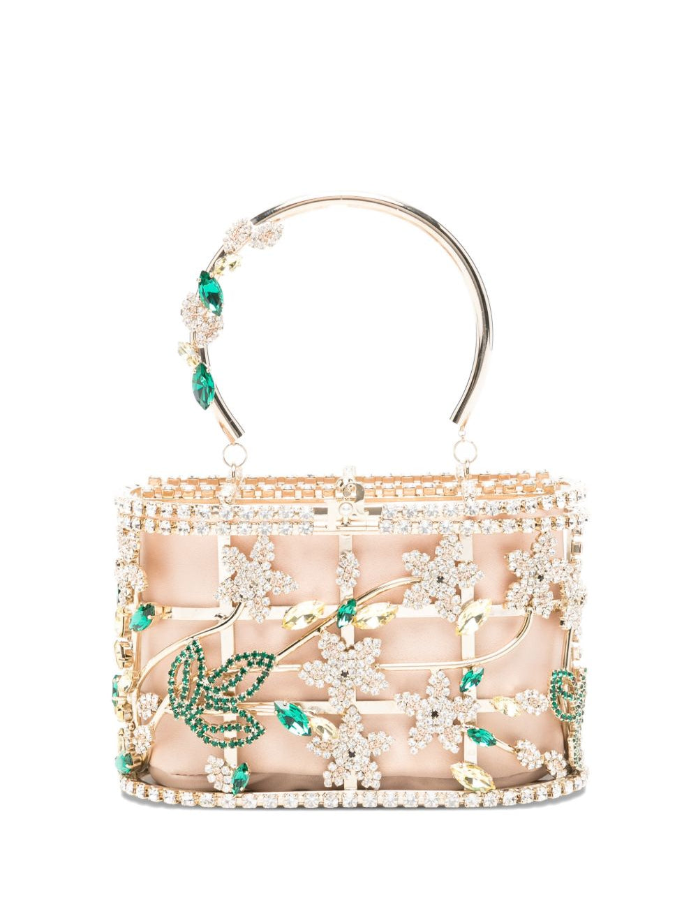 Borsa mini holli ranuncolo  in rosa Rosantica - donna 