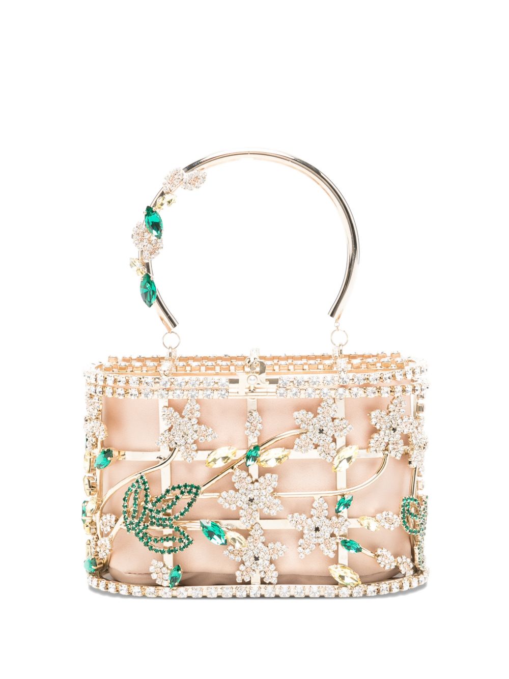 Borsa mini holli ranuncolo  in rosa Rosantica - donna 