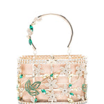 Borsa mini holli ranuncolo  in rosa Rosantica - donna 