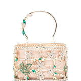 Borsa mini holli ranuncolo  in rosa Rosantica - donna 