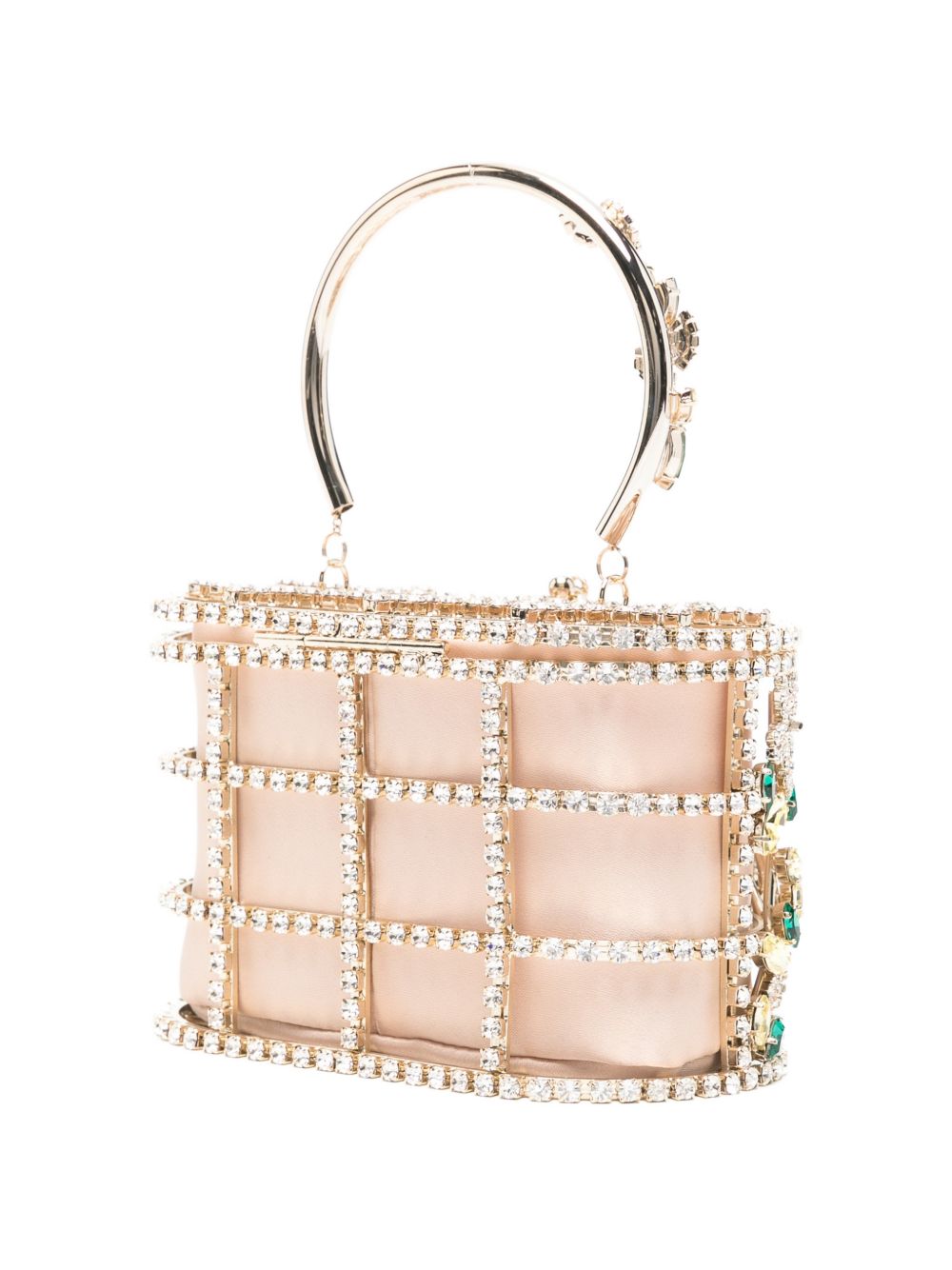 Borsa mini holli ranuncolo  in rosa Rosantica - donna 