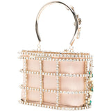 Borsa mini holli ranuncolo  in rosa Rosantica - donna 