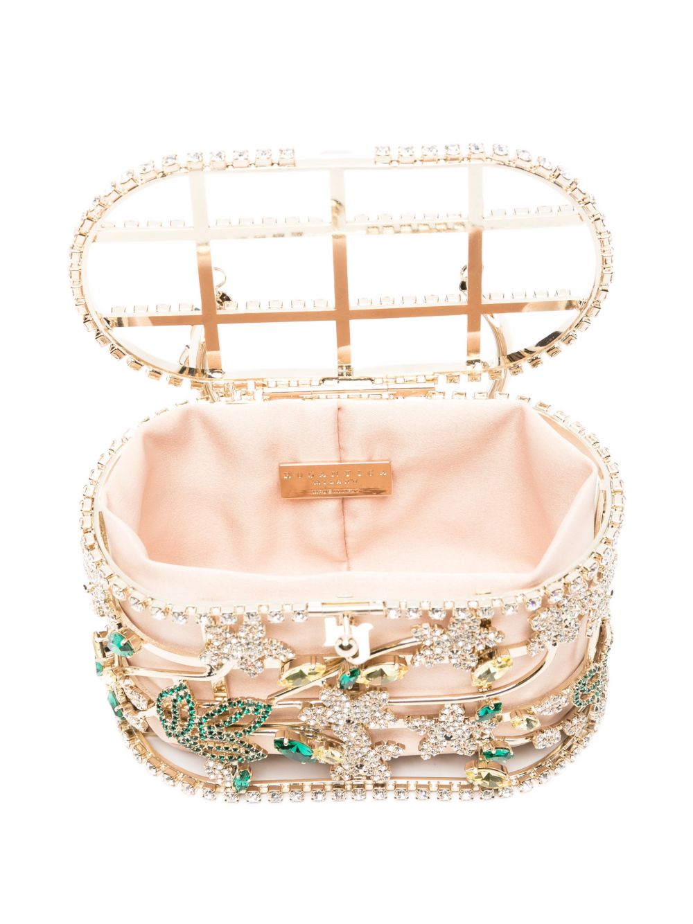 Borsa mini holli ranuncolo  in rosa Rosantica - donna 