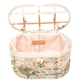 Borsa mini holli ranuncolo  in rosa Rosantica - donna 