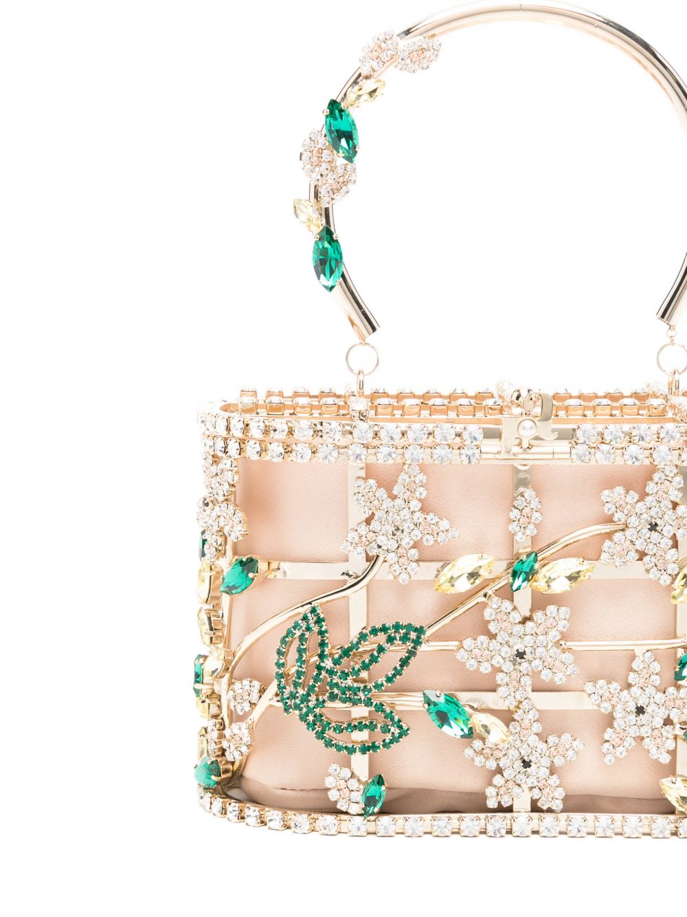 Borsa mini holli ranuncolo  in rosa Rosantica - donna 