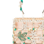Borsa mini holli ranuncolo  in rosa Rosantica - donna 