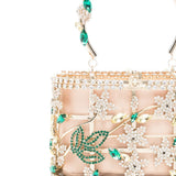 Borsa mini holli ranuncolo  in rosa Rosantica - donna 