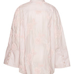 Camicia oversize in rosa Rotate - donna 