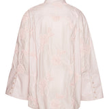 Camicia oversize in rosa Rotate - donna 