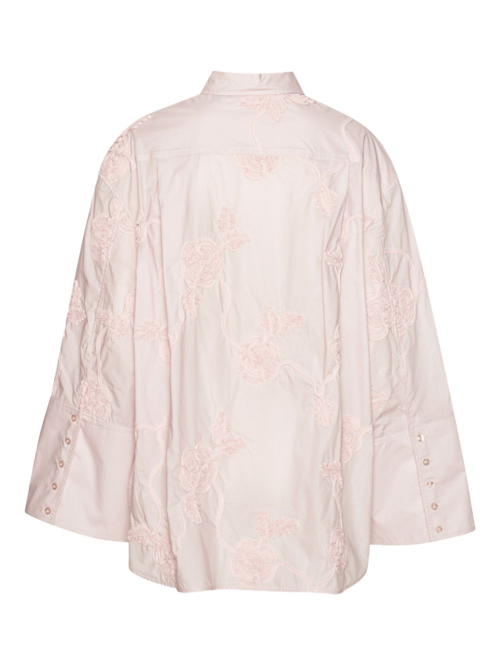 Camicia oversize in rosa Rotate - donna 
