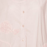 Camicia oversize in rosa Rotate - donna 