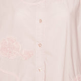 Camicia oversize in rosa Rotate - donna 