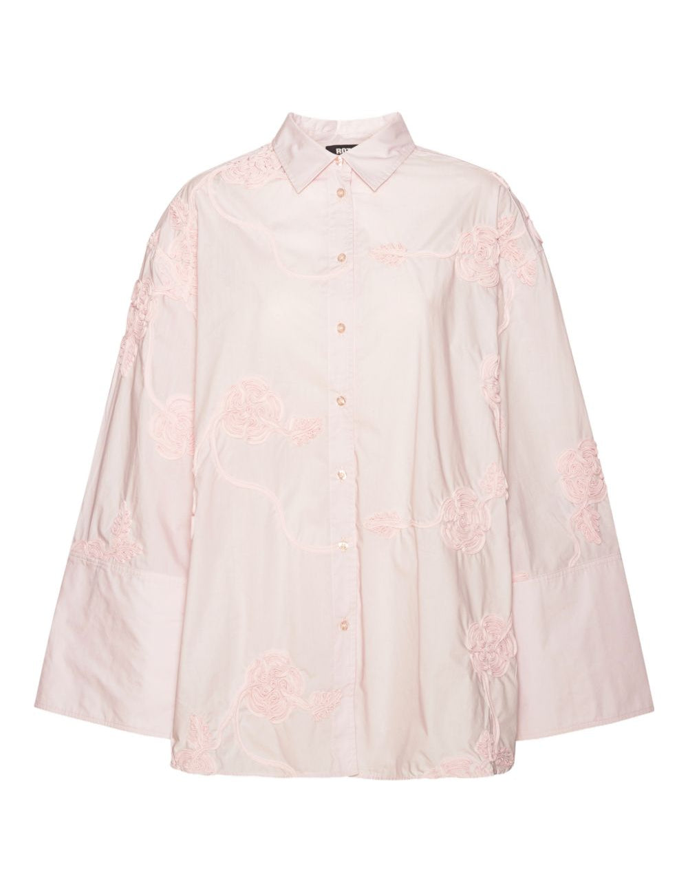 Camicia oversize in rosa Rotate - donna 