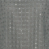 T-shirt con decorazione in grigio Rotate - donna 
