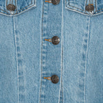 Top svasato in denim Rotate - donna 