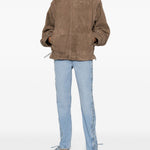 Jeans con laccetti in blu Rotate - donna 