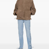 Jeans con laccetti in blu Rotate - donna 