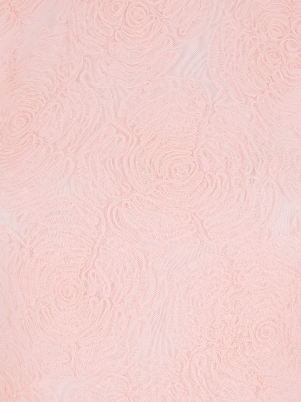 Abito lungo con motivi floreali in rosa Rotate - donna 