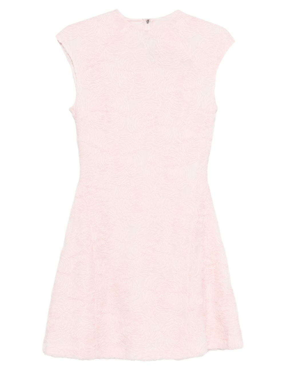 Abito corto con motivi floreali in rosa Rotate - donna 