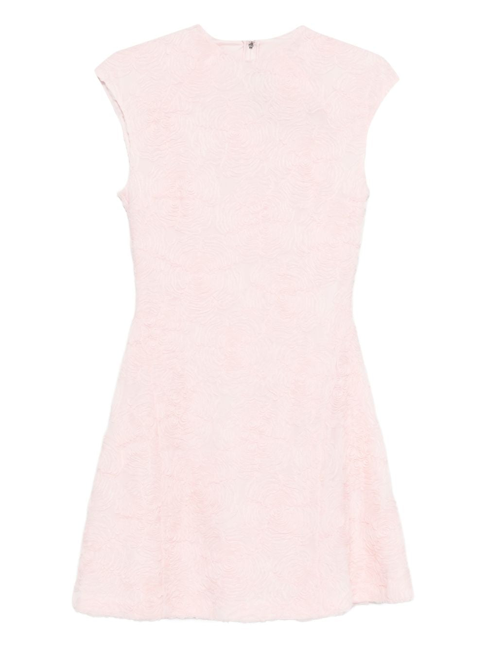 Abito corto con motivi floreali in rosa Rotate - donna 