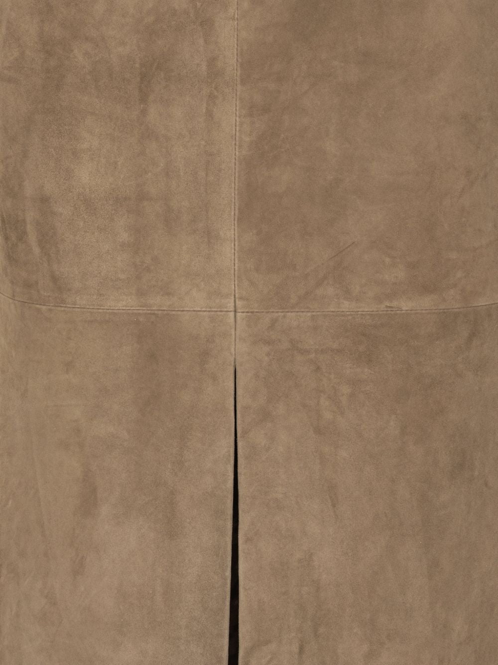 Gonna midi con spacco in marrone Rotate - donna 