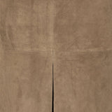 Gonna midi con spacco in marrone Rotate - donna 