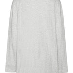 T-shirt con logo in grigio Rotate - donna 