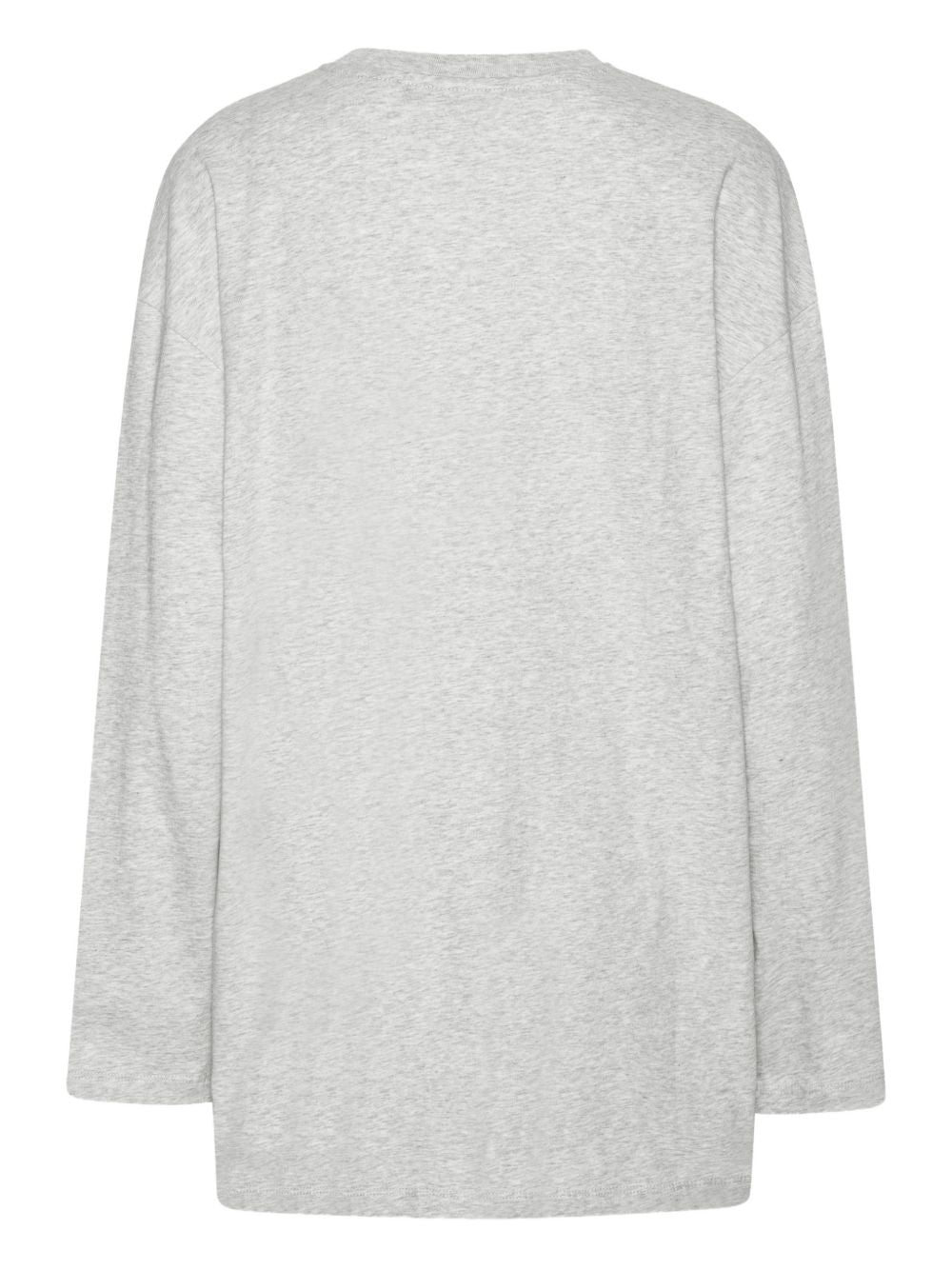 T-shirt con logo in grigio Rotate - donna 