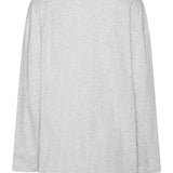 T-shirt con logo in grigio Rotate - donna 