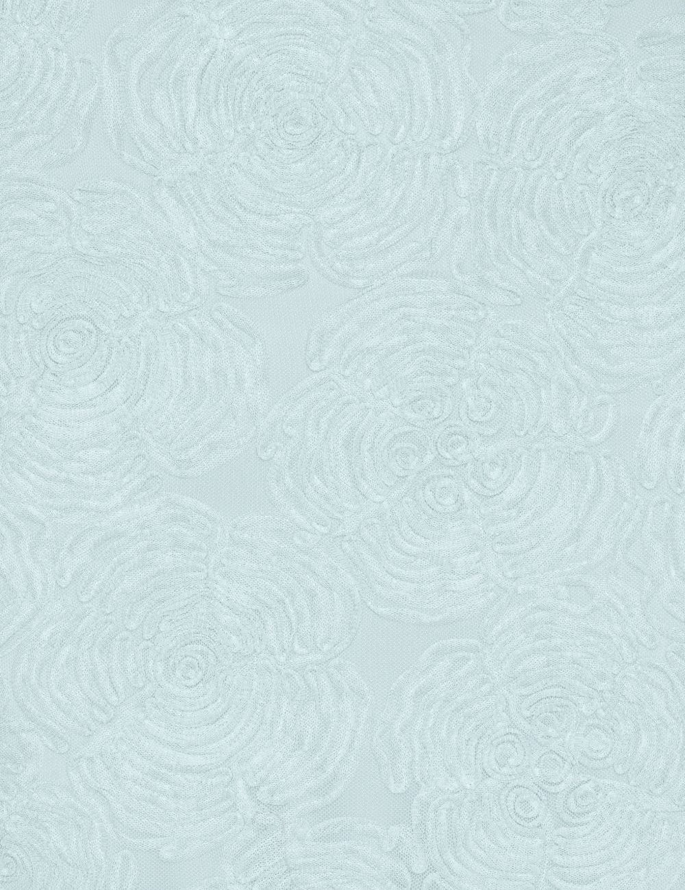 Abito lungo a fiori in azzurro ROTATE - donna 