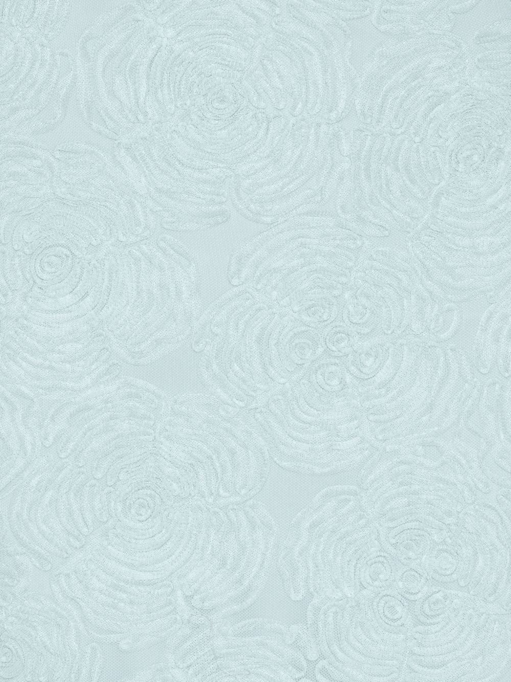 Abito lungo a fiori in azzurro ROTATE - donna 