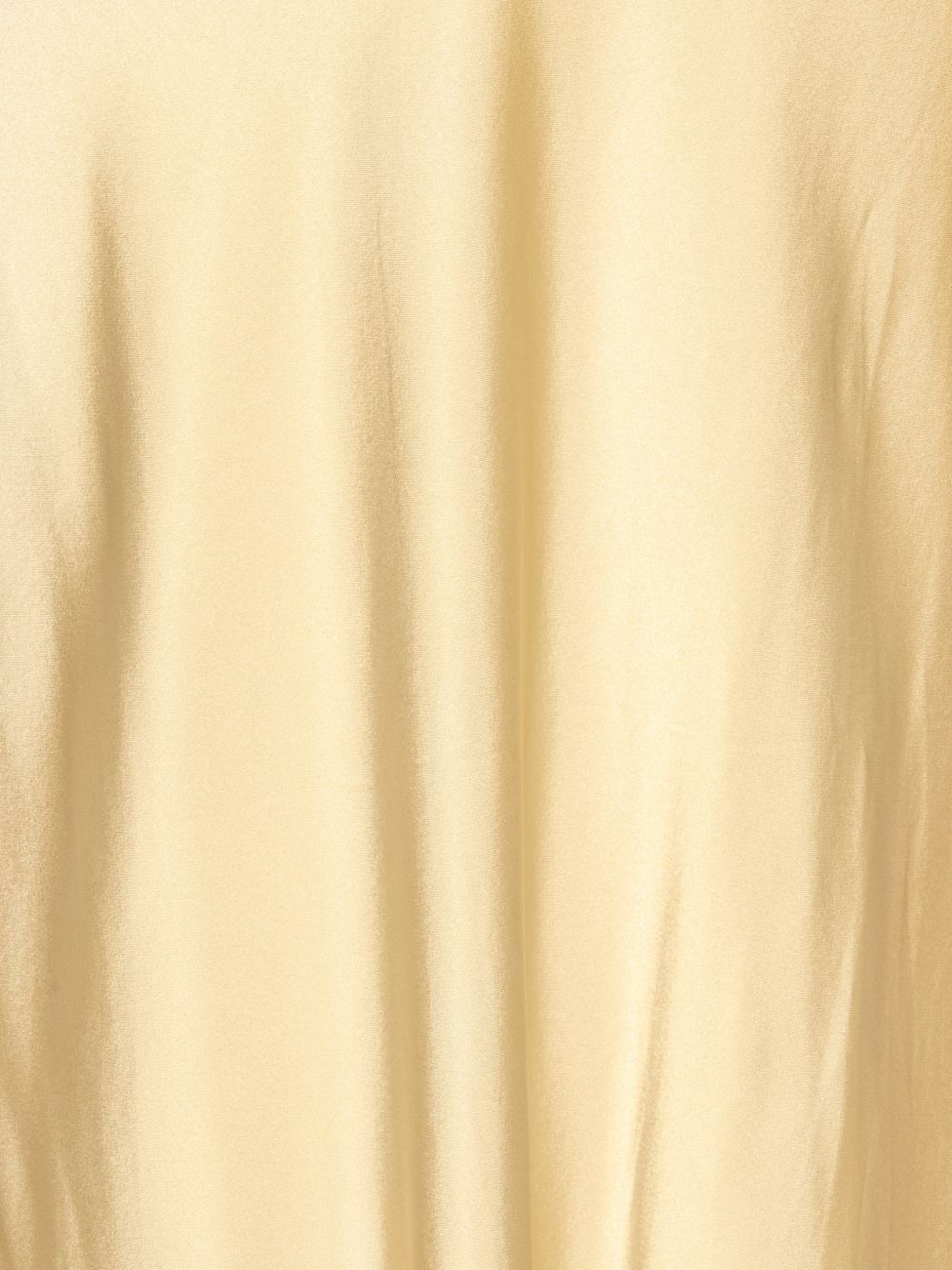 Abito lungo in chiffon giallo ROTATE - donna 
