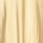 Abito lungo in chiffon giallo ROTATE - donna 
