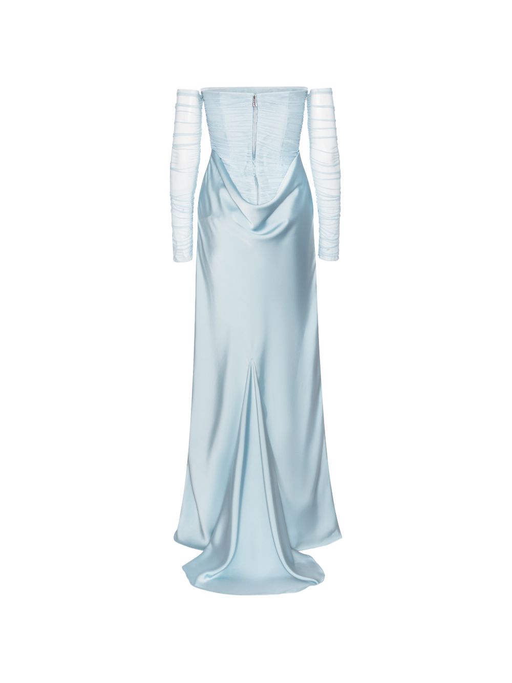 Abito lungo in azzurro ROTATE - donna 