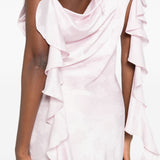 Abito con ruches in rosa Rotate - donna 