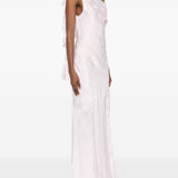 Abito con ruches in rosa Rotate - donna 