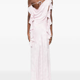 Abito con ruches in rosa Rotate - donna 