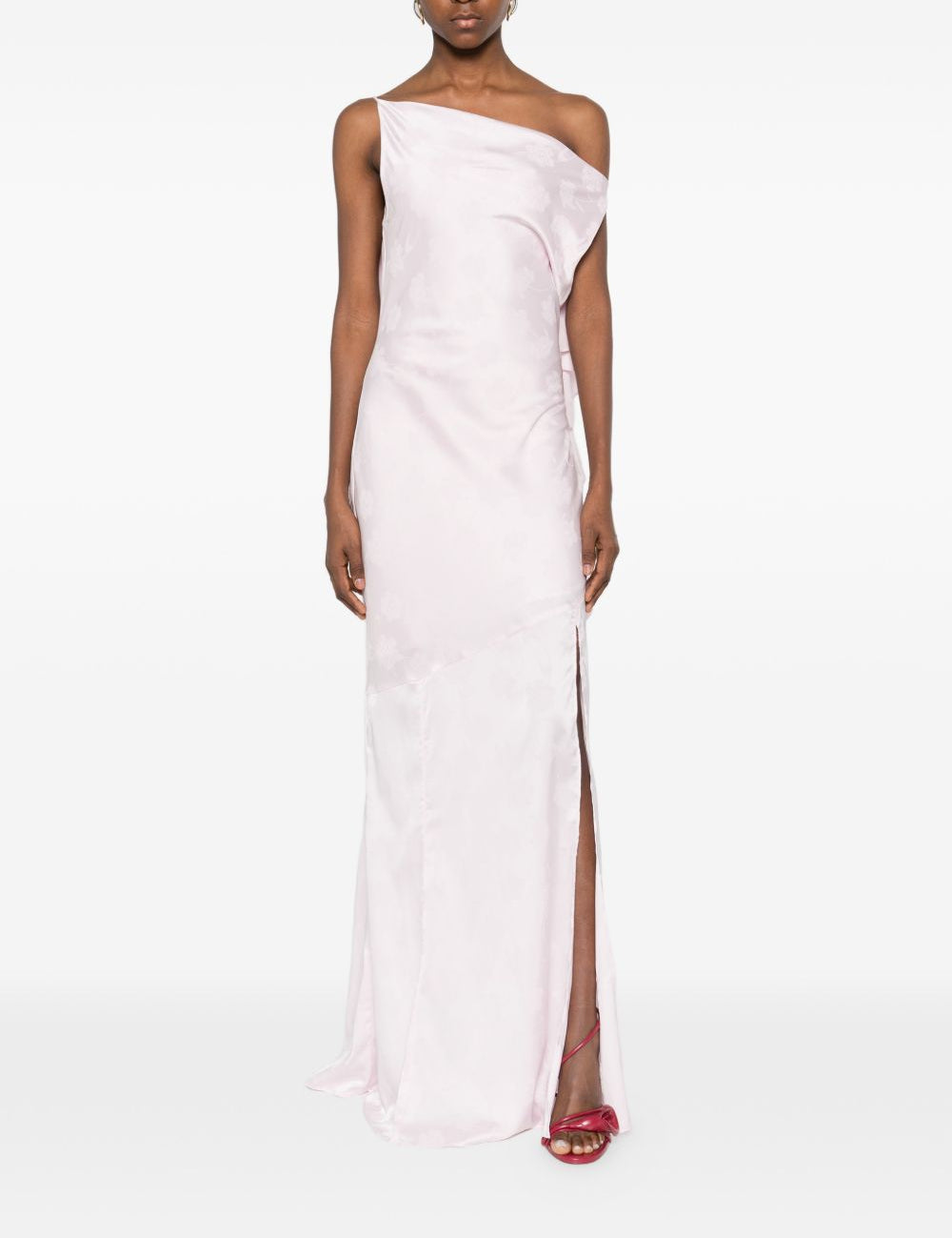 Abito con ruches in rosa Rotate - donna 
