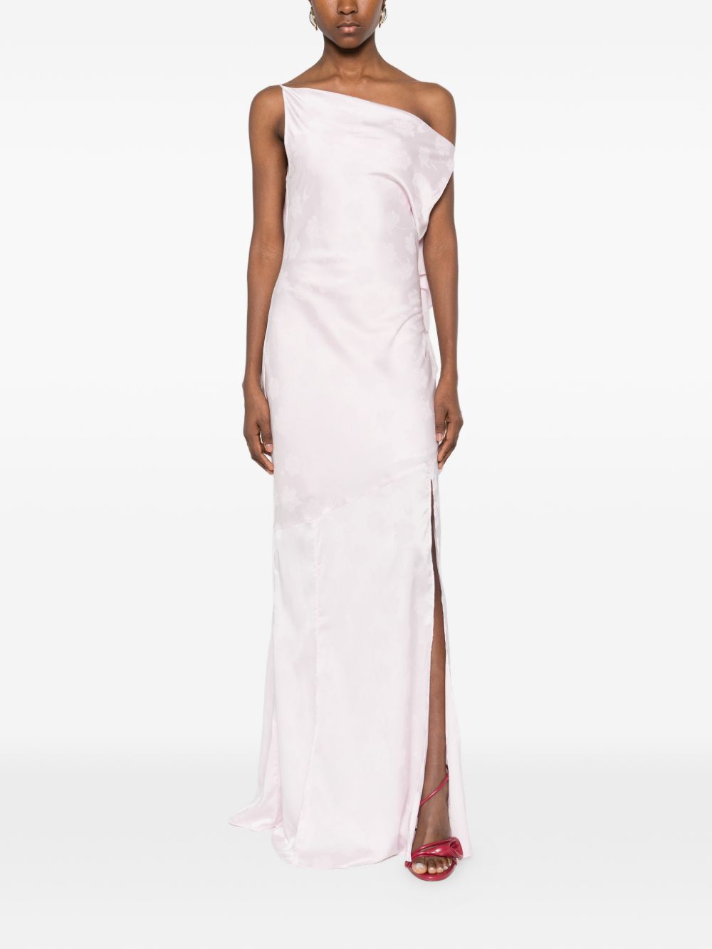 Abito con ruches in rosa Rotate - donna 