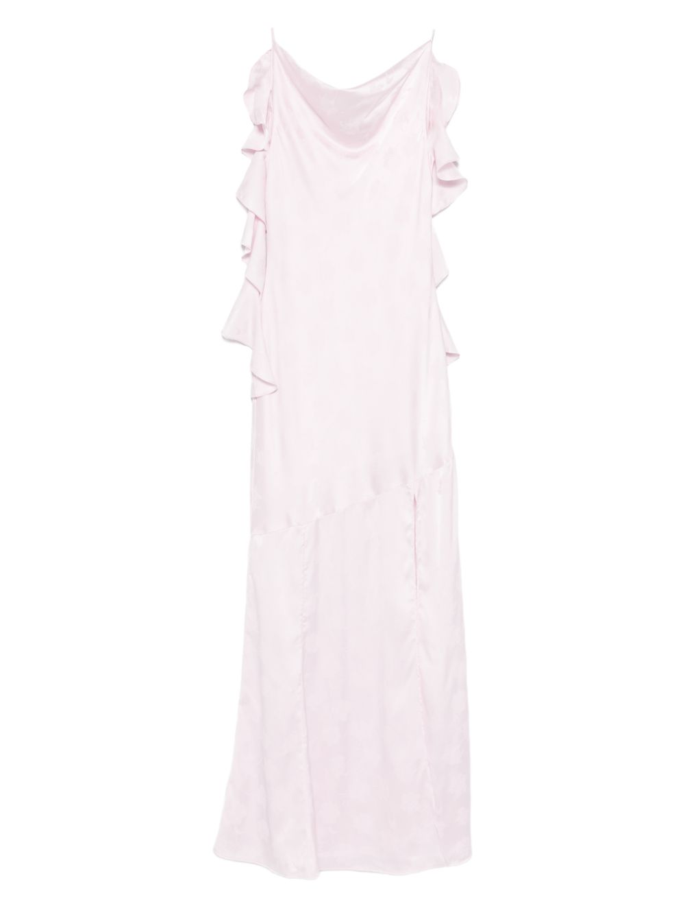 Abito con ruches in rosa Rotate - donna 
