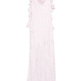 Abito con ruches in rosa Rotate - donna 