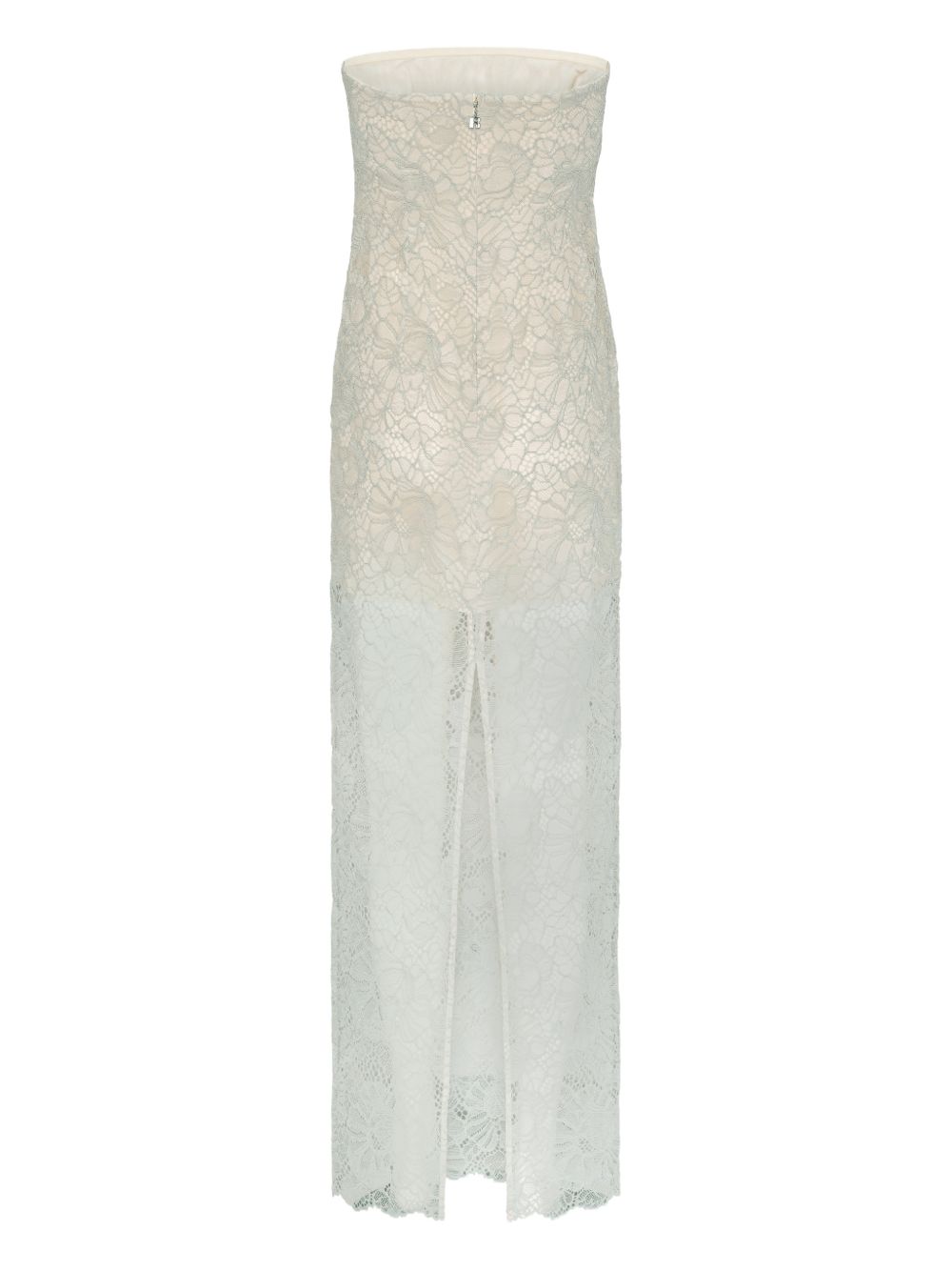 Abito midi in pizzo in grigio Rotate - donna 