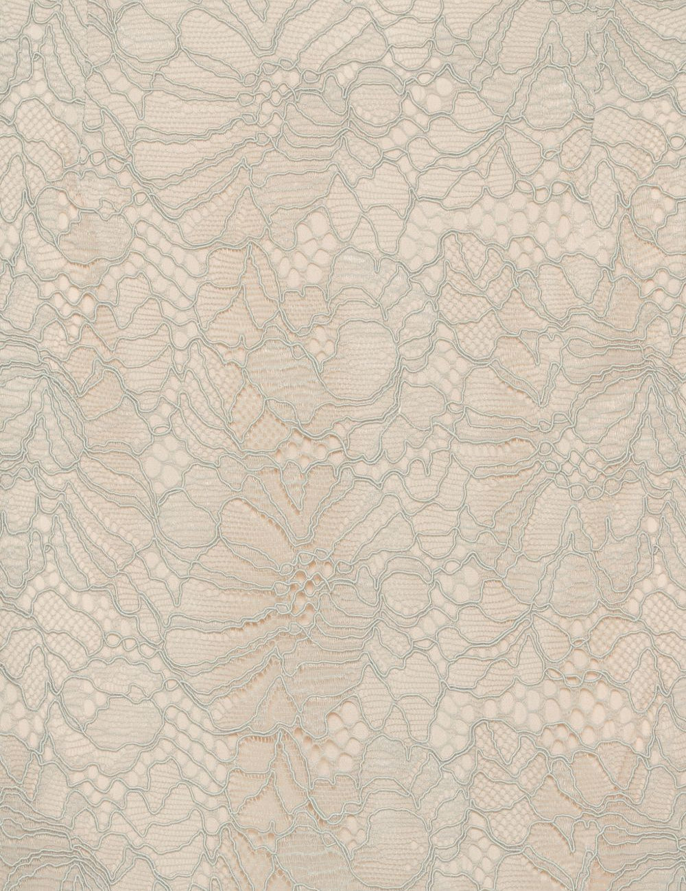 Gonna midi in pizzo in grigio Rotate - donna 